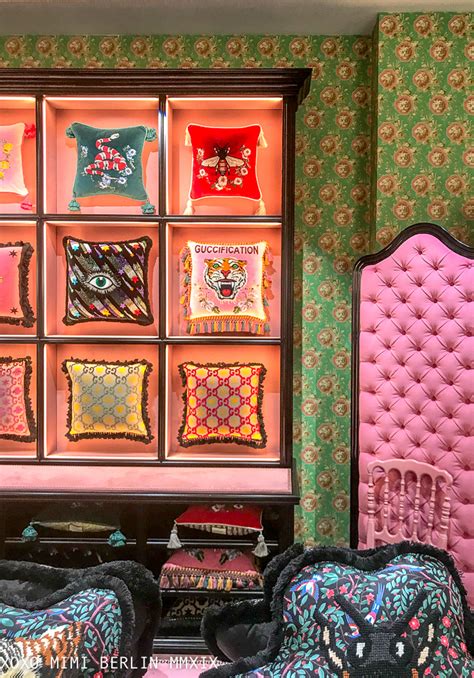 gucci room decor|gucci decor temporary.